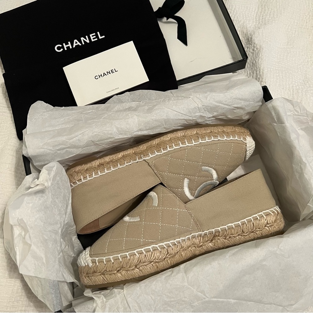 Chanel Espadrilles 36